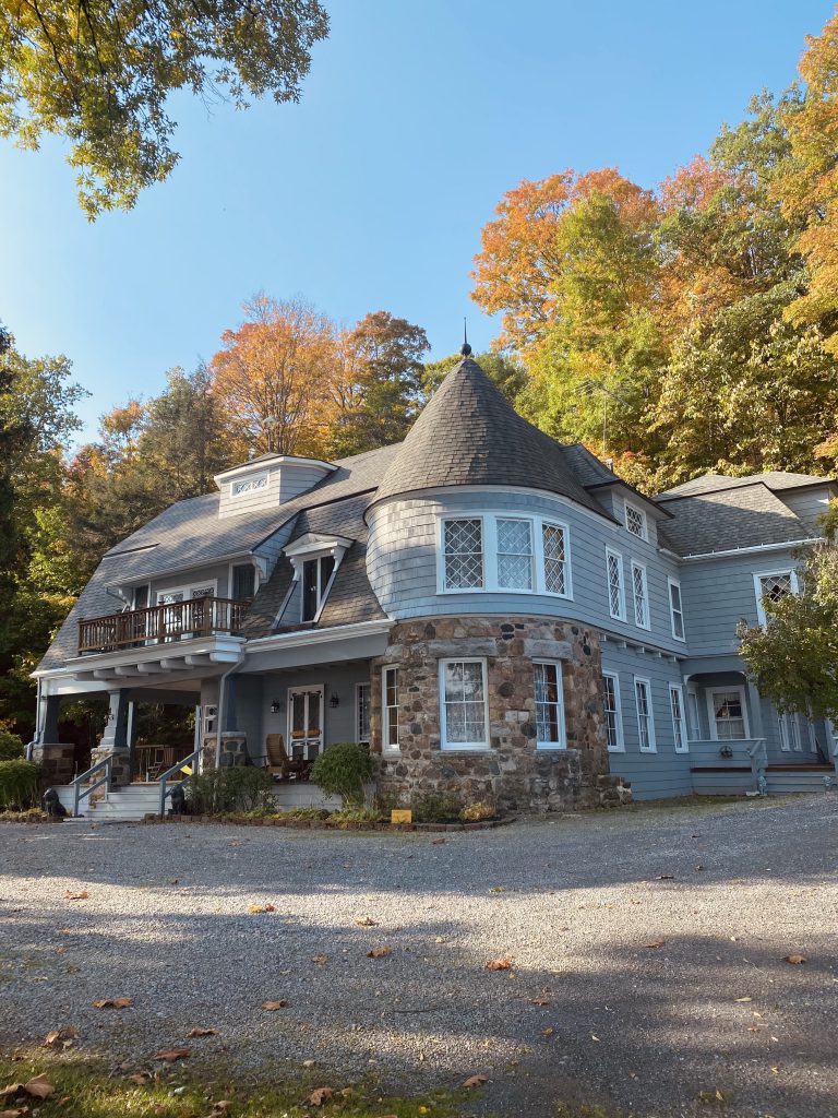 Fall Brook Point Main House